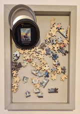 Victory Wooden Lazercut Puzzle of Vintage Titanic Cunard Line Poster Jigsaw Puzzle by Victory Jigsaw Puzzles Jigsaws from Barewall Art Gallery