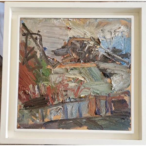 View from Studio 2016 Oil by Richard Fitton Original Art from Barewall Art Gallery