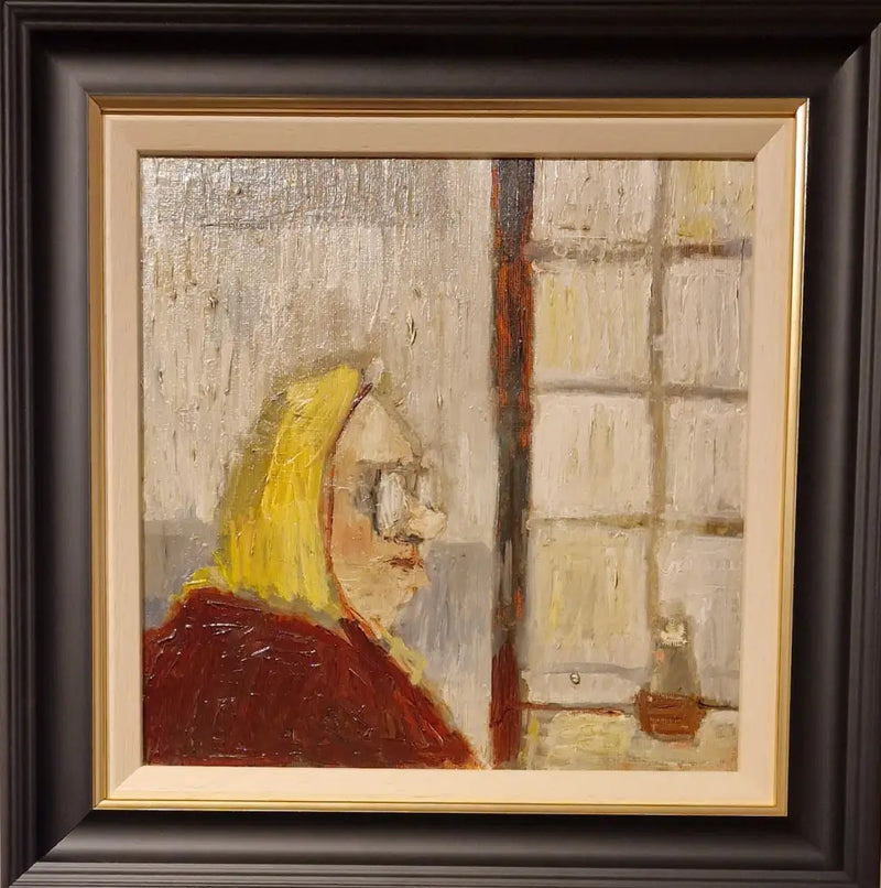 Waiting for Fish and Scraps 2023 by Lucy Manfredi Original Art from Barewall Art Gallery