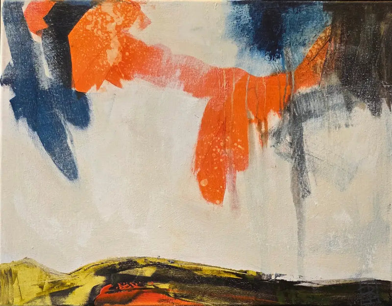 Weather Race 2025 by Helen Boardman Original Art from Barewall Art Gallery