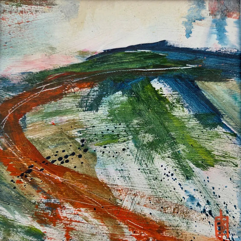 Weavers Weather Study I 2025 by Helen Boardman Original Art from Barewall Art Gallery