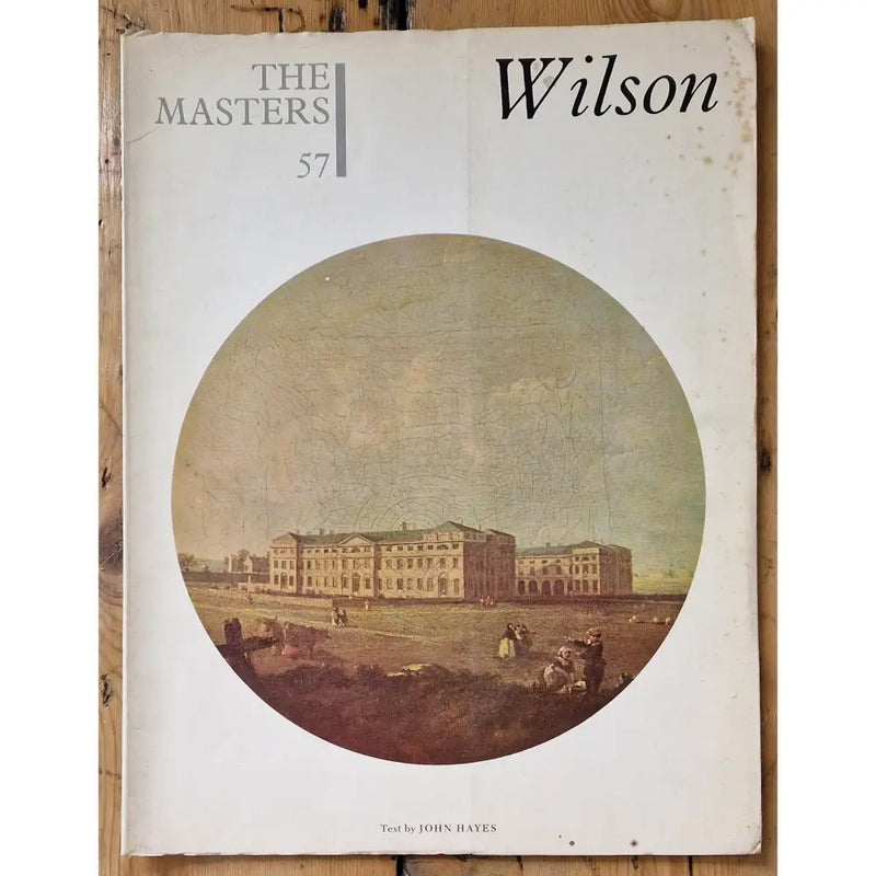 Wilson The Masters 57 Book from Barewall Art Gallery