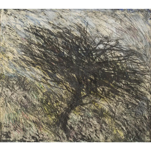 Winter Hawthorne 1990 by Arthur Berry Original Art from Barewall Art Gallery