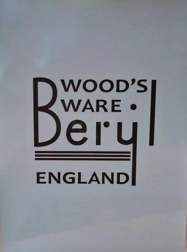 WOODSWARE : Beryl Backstamp Greetings Card by WOODSWARE Gift from Barewall Art Gallery