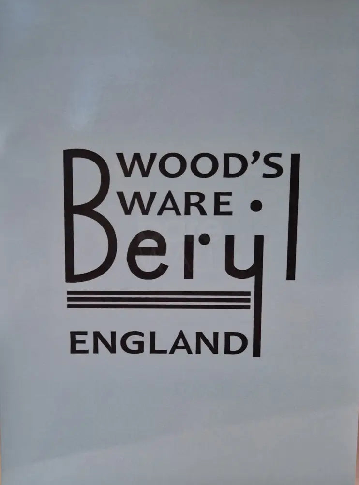 WOODSWARE : Beryl Backstamp Greetings Card by WOODSWARE Gift from Barewall Art Gallery