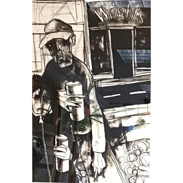 Wrights by Russell Gregory Original Art from Barewall Art Gallery