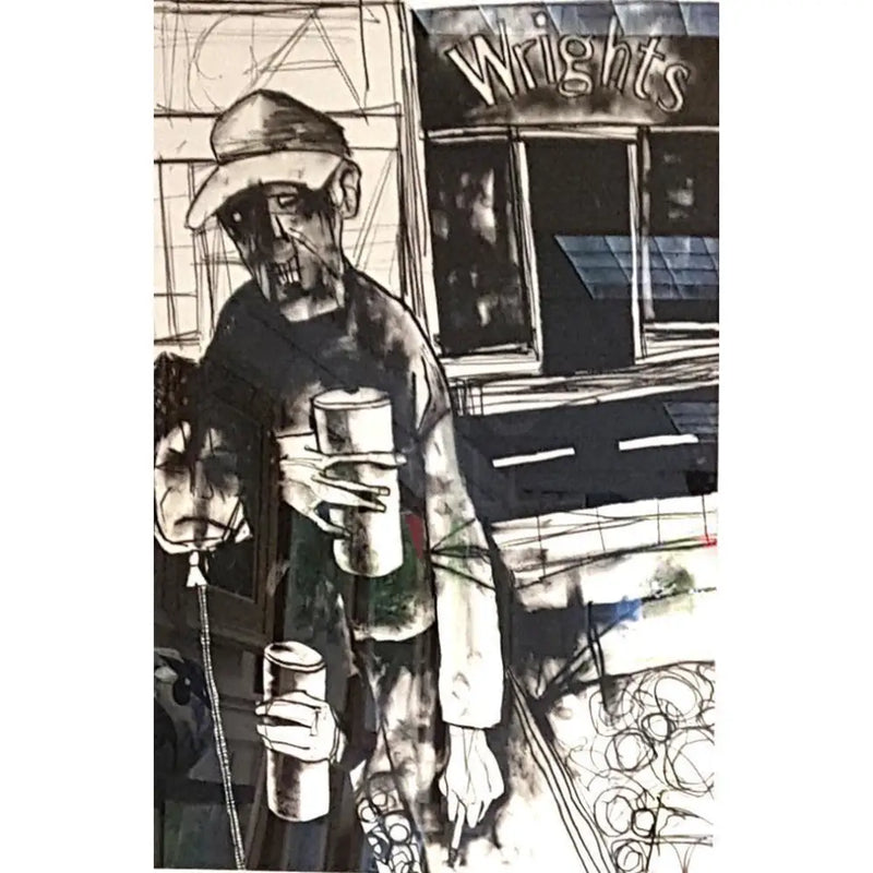 Wrights by Russell Gregory Original Art from Barewall Art Gallery