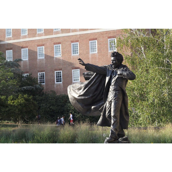 Frederick Douglass-statyn 2011 Maquette-skulptur av Andy Edwards