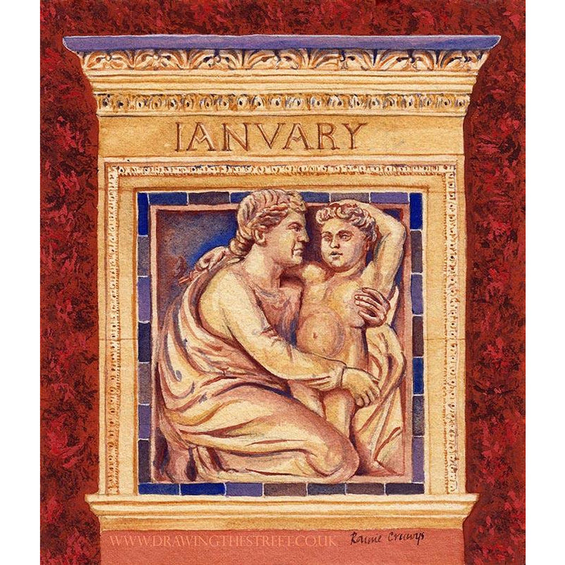 The Month of January - The Wedgwood Institute by Ronnie Cruwys