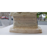 Patriotisms suffocation of the reality of modern-day Britain I 2015 by Himarni Brownsword