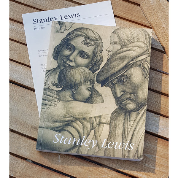 Stanley Lewis - The Unknown Artist Exhibiton Catalogue 2010