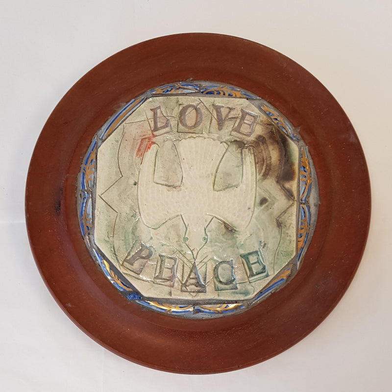 Love and Peace Bird 2021 by Philip Hardaker