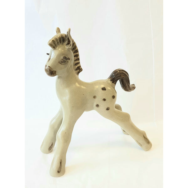 Fawn coloured Foal circa 1941 by Agnete Hoy