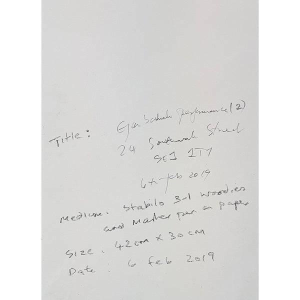 LP4 Egon Schiele Performance (2) 2019 by Lorraine Peacock