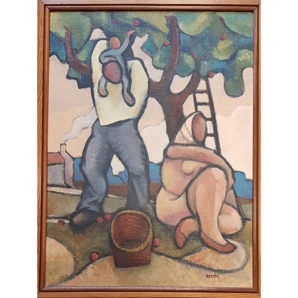 Little Fruit Picker 1982 by Jiri Borsky