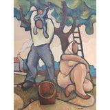 Little Fruit Picker 1982 by Jiri Borsky