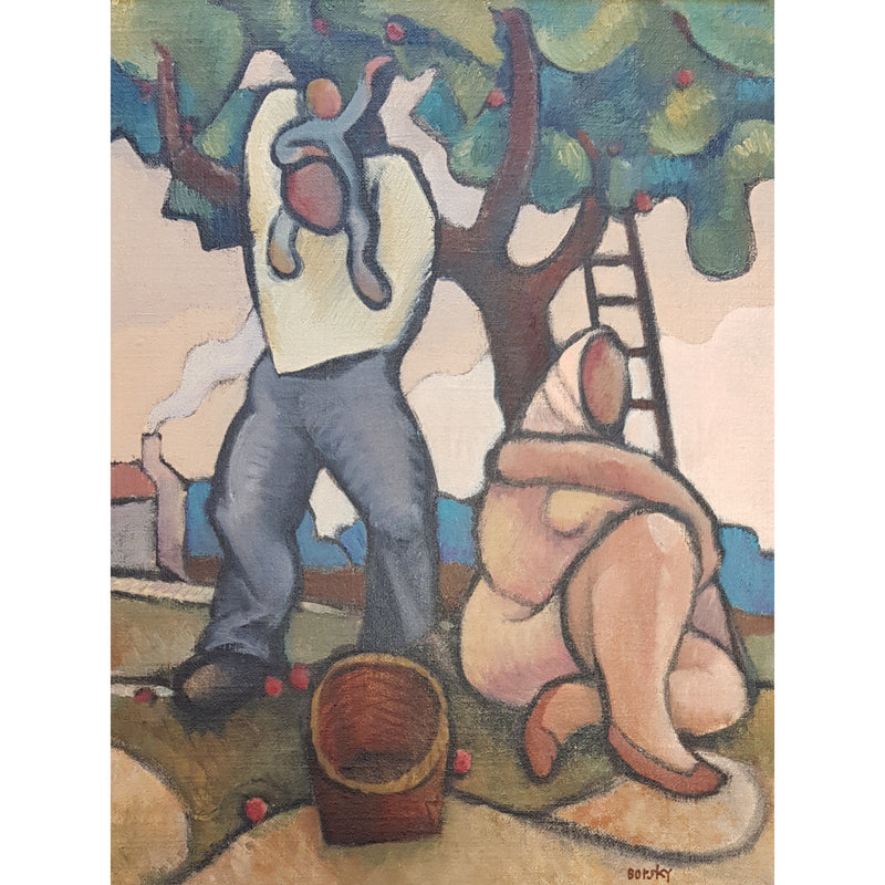Little Fruit Picker 1982 by Jiri Borsky