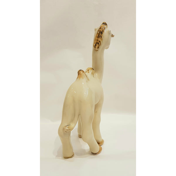 Fawn coloured Camel circa 1941 by Agnete Hoy