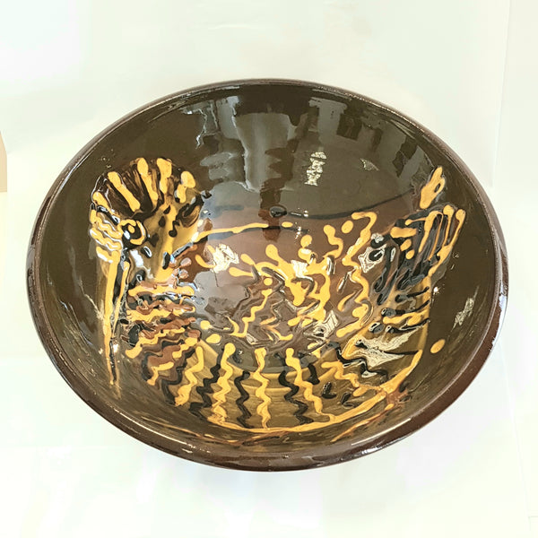 CG42 Woodcock Bowl av Carole Glover