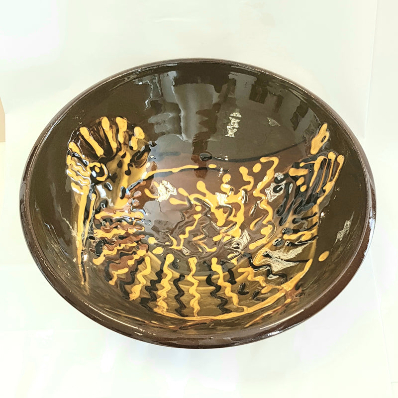 CG42 Woodcock Bowl by Carole Glover