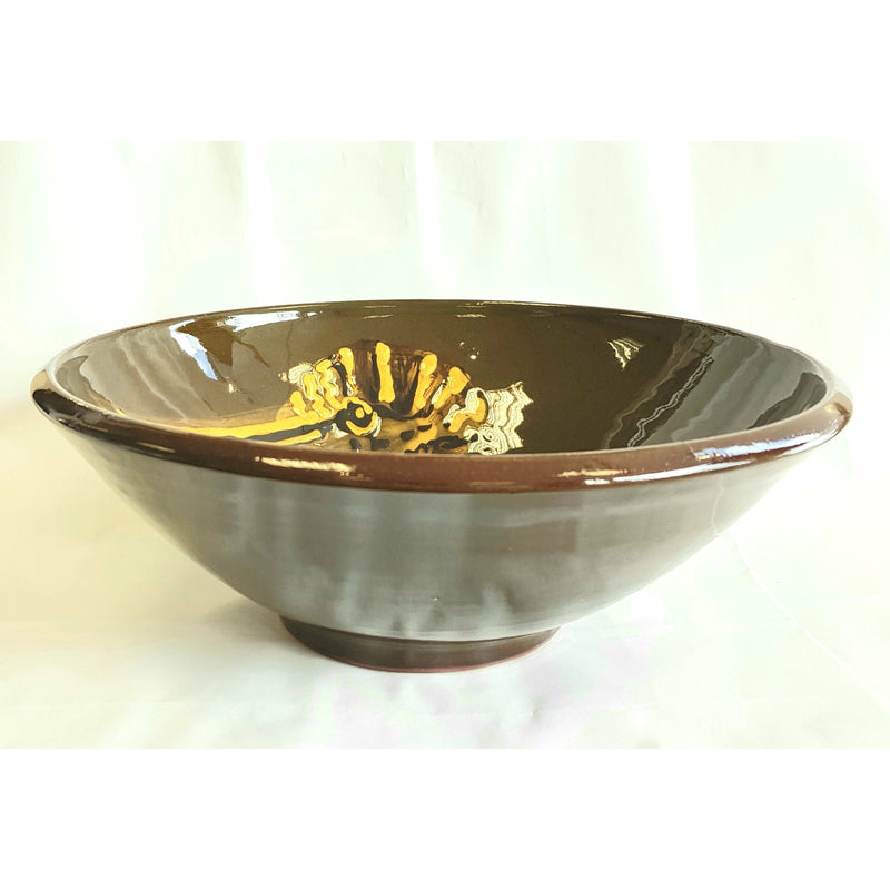 CG42 Woodcock Bowl by Carole Glover