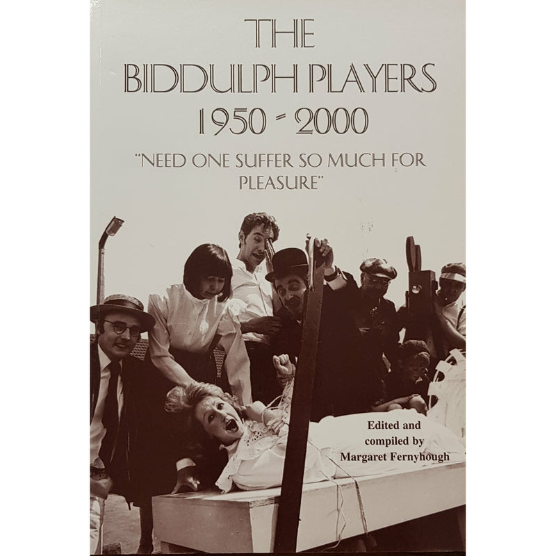 Biddulph Players 1950 - 2000 by Margaret Furnihough