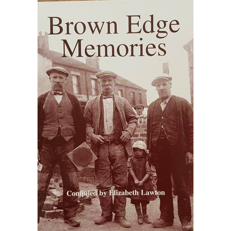 Brown Edge Memories av Elizabeth Lawton