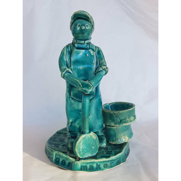 Saggar Maker Ceramic Figures 2022 by Ian Tinsley Pottery
