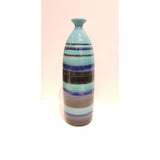 PPS5 Large Hand Thrown hand decorated Sample Vase by Poole Pottery Sample Room