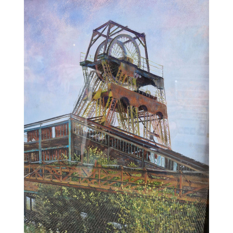 AC10 The Old Winding Gear, Chatterley av Anne Courtine