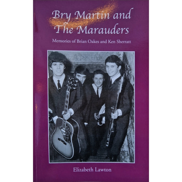 Potteries Group - Bry Martin and The Marauders by Elizabeth Lawton