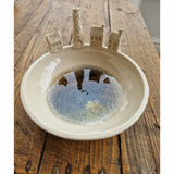 Ceramic and Glass Bottle Kiln Bowls 2022 by Shauna McCann