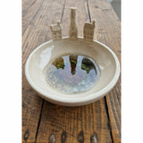 Ceramic and Glass Bottle Kiln Bowls 2022 by Shauna McCann