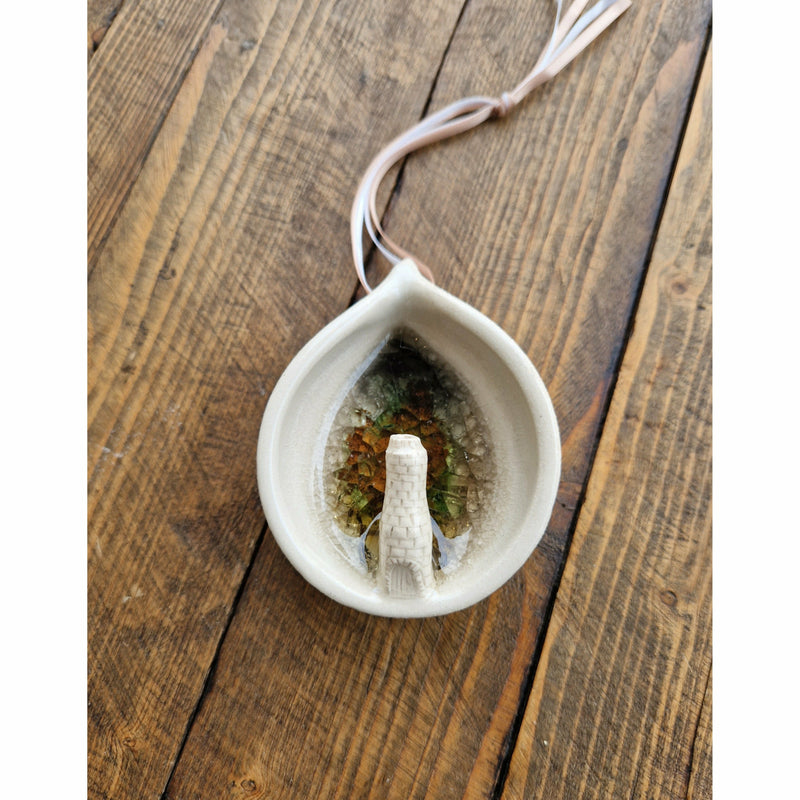 Ceramic and Glass Bottle Kiln Bowls 2022 by Shauna McCann