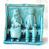 May n Mar Lady 2022 by Ian Tinsley Pottery