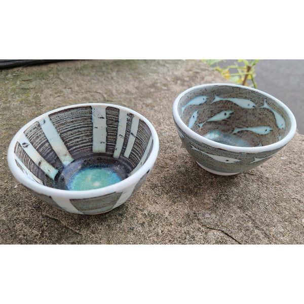 Small Stoneware Bowls by Neil Tregear