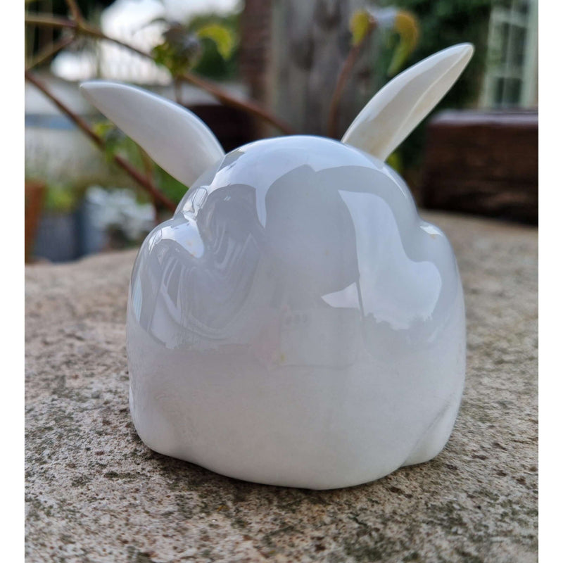 White Rabbit, Glazed ceramic figure 1905 by Bernard Moore