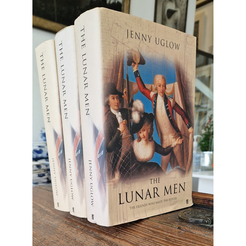 Boken The Lunar Men - Vännerna som skapade framtiden av Jenny Uglow