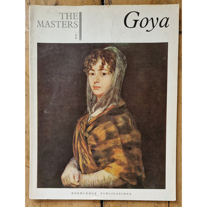 Mästarna nr 1 - Francisco Goya