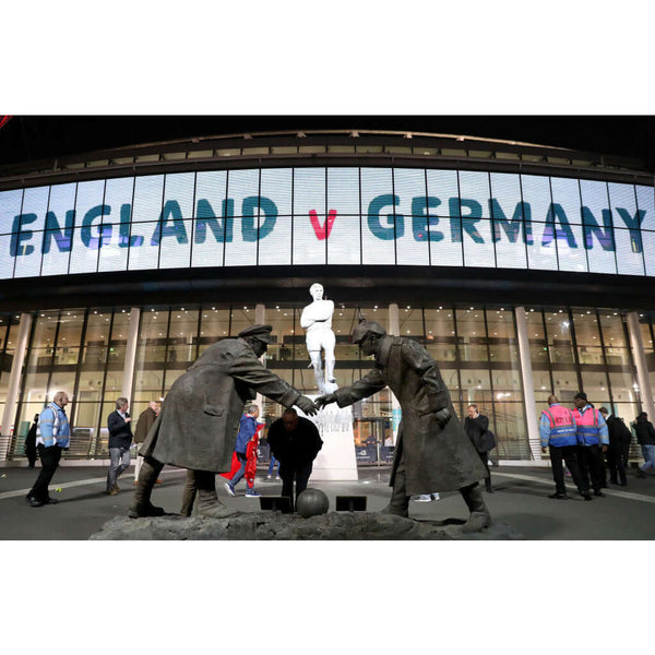 Christmas Truce Statue 2014 Maquette Sculpture by Andy Edwards
