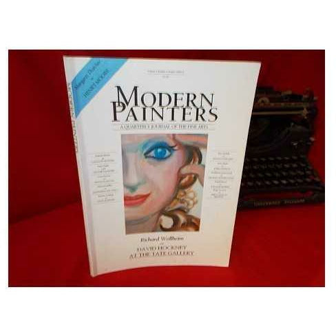 Modern Painters: en kvartalstidskrift för de sköna konsterna. Volym 1, nummer 4 vintern 1988/9. Richard Wollheim om David Hockney på Tate Gallery