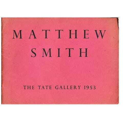 Matthew Smith: Målningar från 1909 till 1952