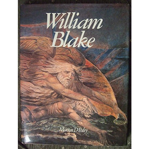 William Blake bok 1983 av Morton D Paley