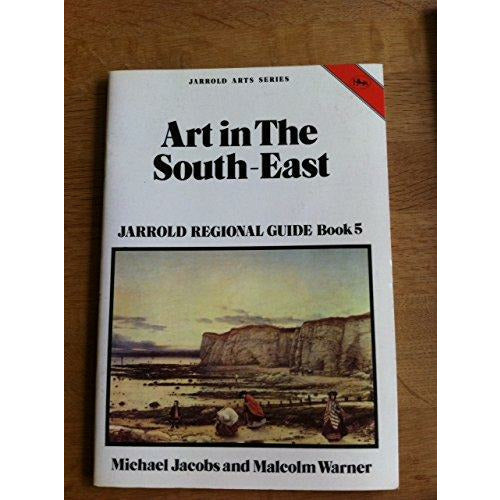 Konst i sydost. Jarrold regional guidebok 5