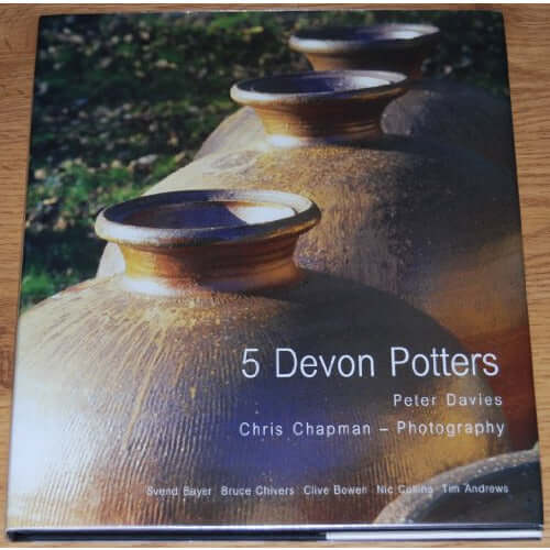 5 Devon Potters av Peter Davies