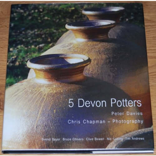 5 Devon Potters by Peter Davies