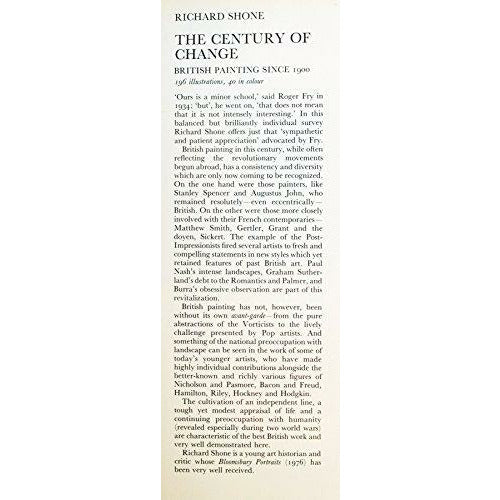 The century of change: British painting since 1900 by Richard Shone (1977-10-20)
