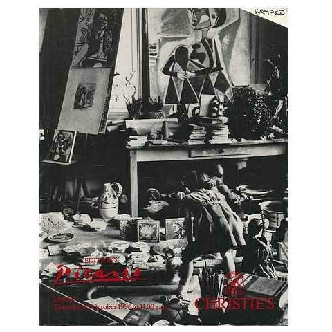 Editions Picasso, from various sources : Thursday 18 October 1990 [auction catalogue]