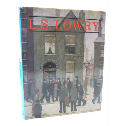 L.S.Lowry Book by Michael Leber