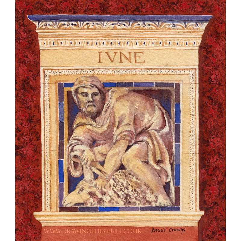 The Month of June - The Wedgwood Institute by Ronnie Cruwys